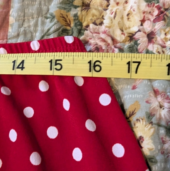 Vintage Perseption Concept polka dot skirt size XL - Picture 7 of 10